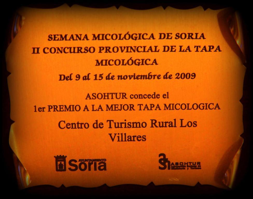 Hotel Rural Los Villares Almajano 외부 사진