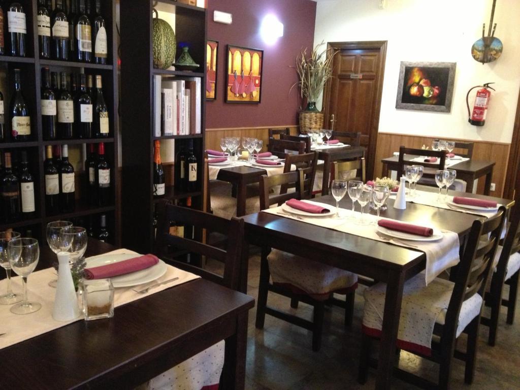 Hotel Rural Los Villares Almajano 외부 사진