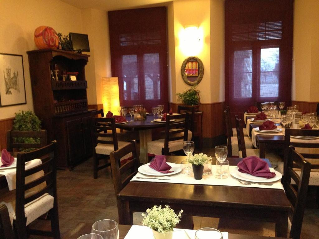 Hotel Rural Los Villares Almajano 외부 사진