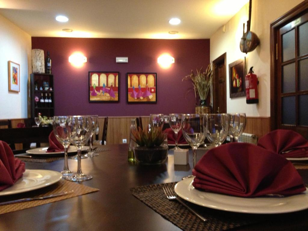 Hotel Rural Los Villares Almajano 외부 사진