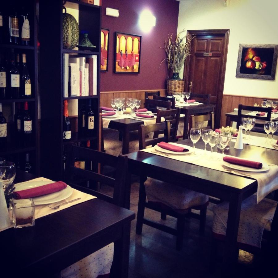 Hotel Rural Los Villares Almajano 외부 사진
